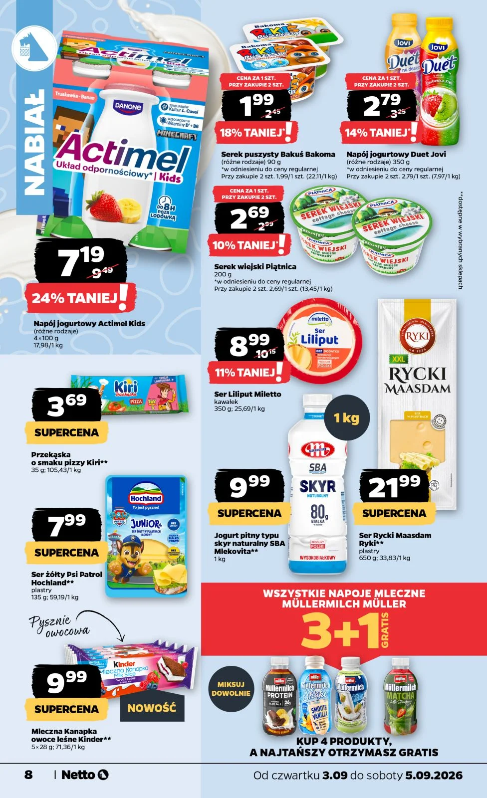 Gazetka promocyjna Netto str. 8
