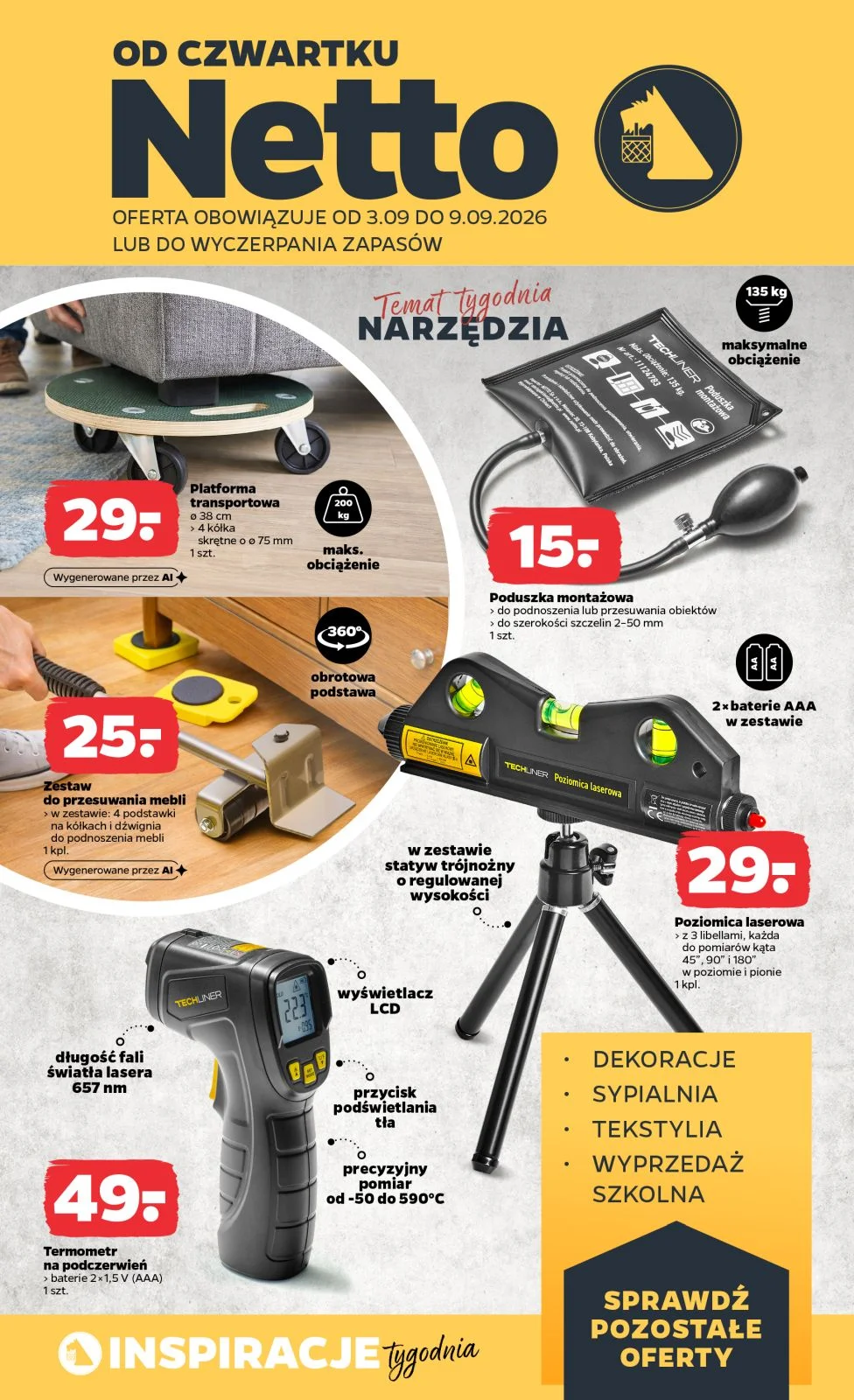 Gazetka promocyjna Netto str. 1