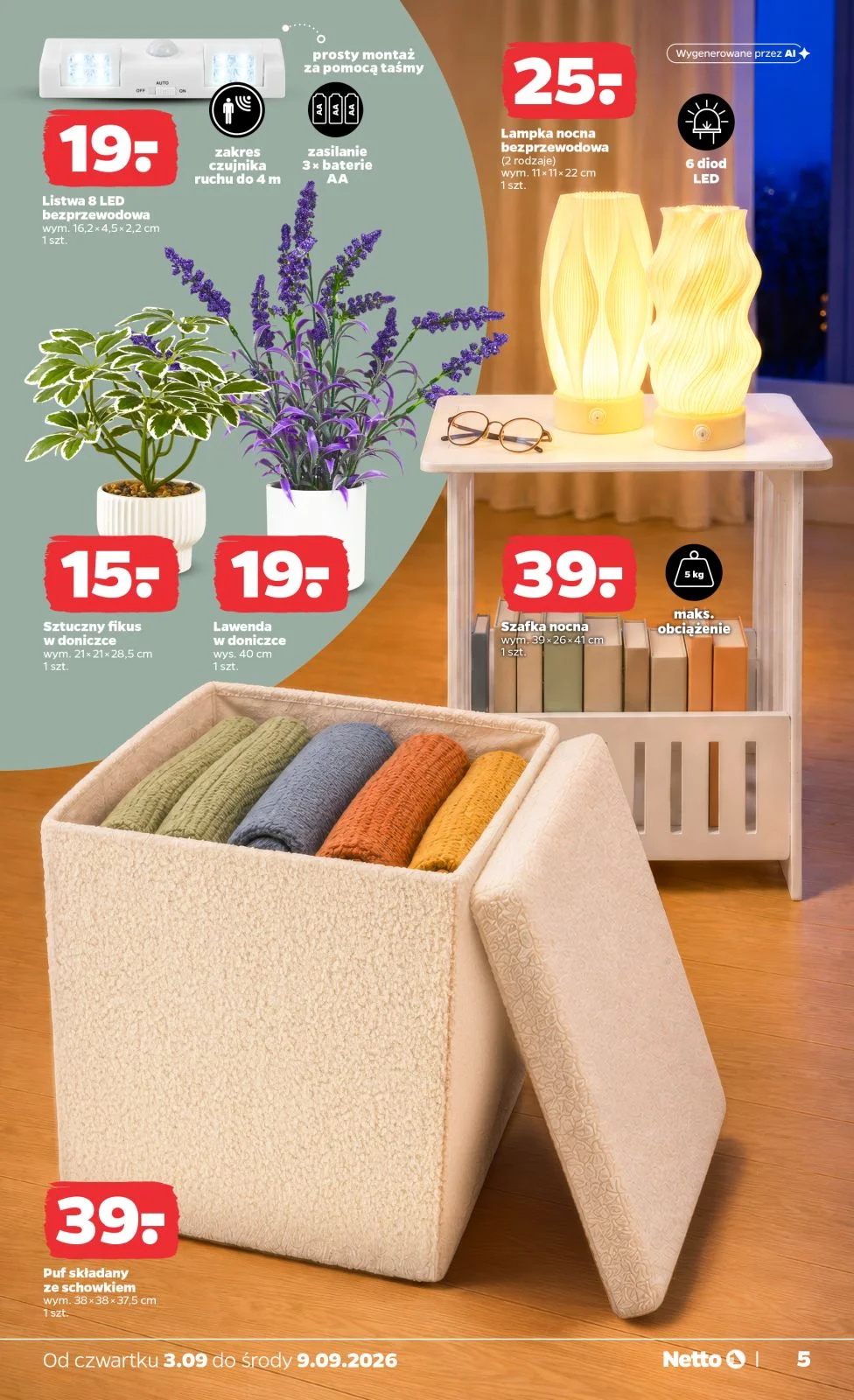 Gazetka promocyjna Netto str. 5