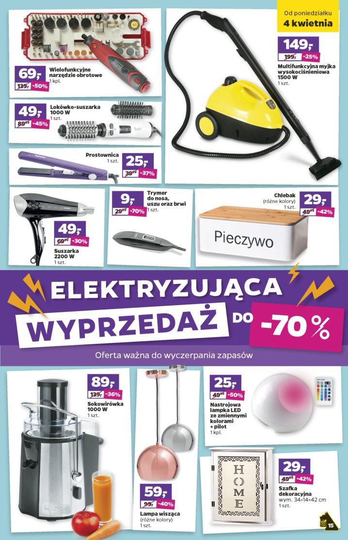 Gazetka promocyjna Netto str. 15