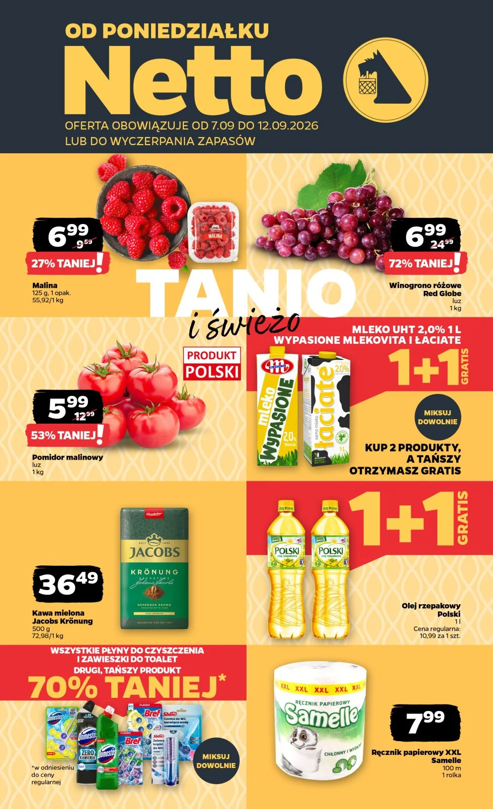 Gazetka promocyjna Netto str. 1