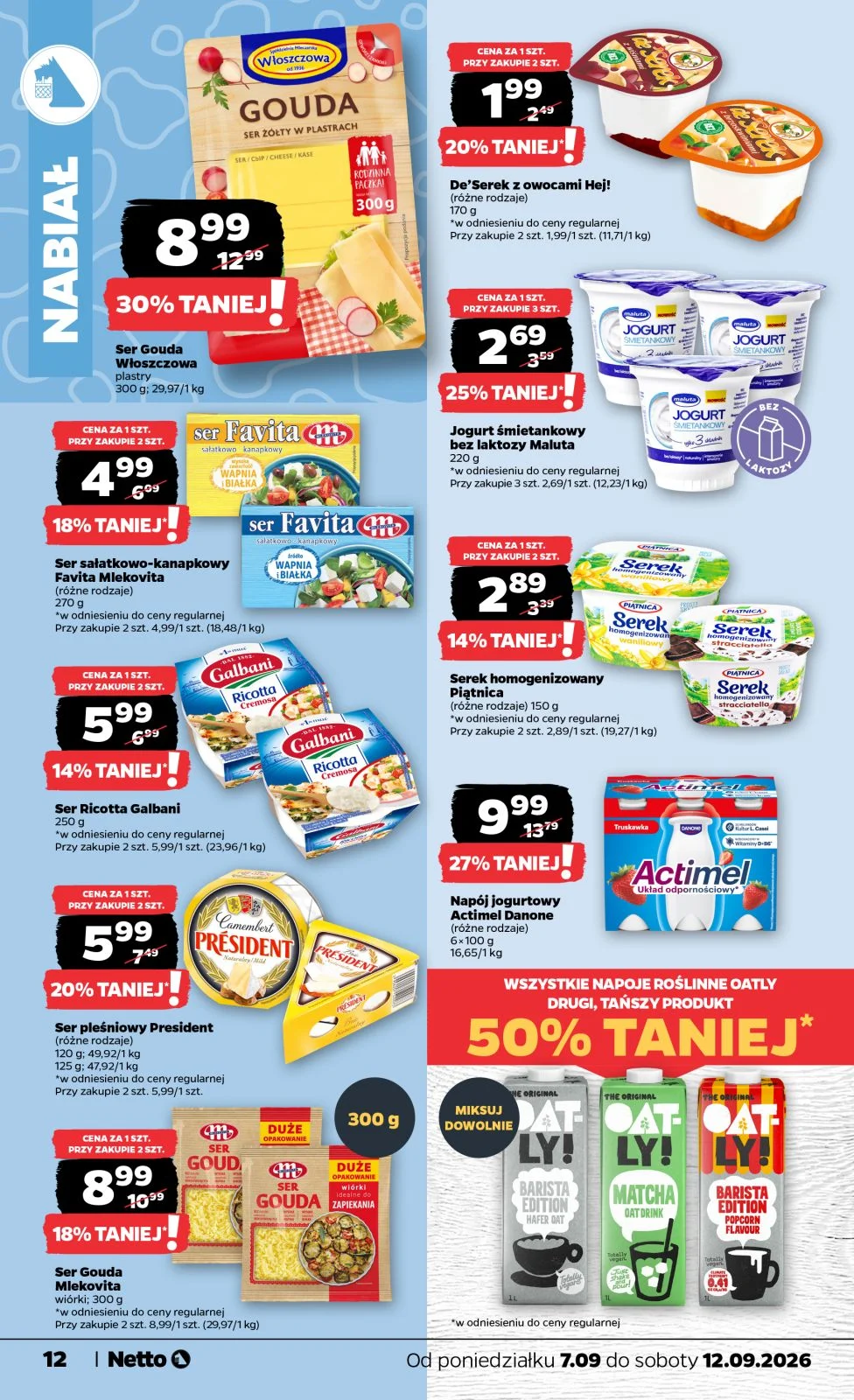 Gazetka promocyjna Netto str. 12