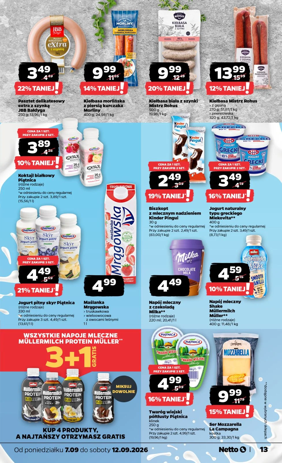 Gazetka promocyjna Netto str. 13