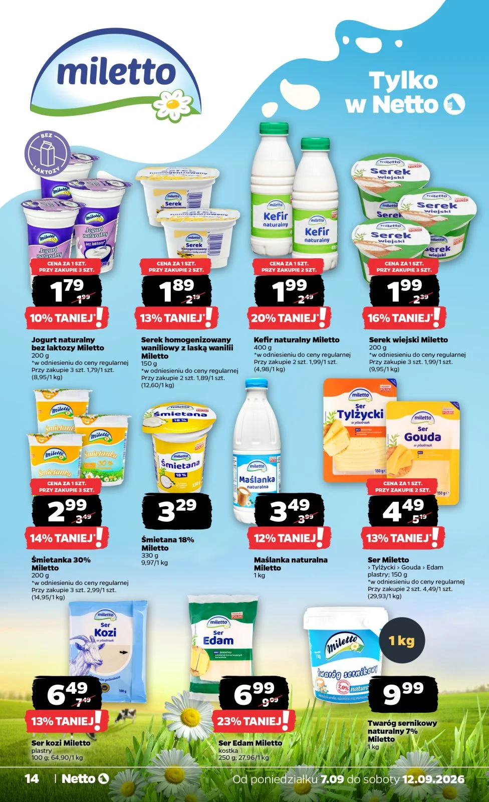 Gazetka promocyjna Netto str. 14