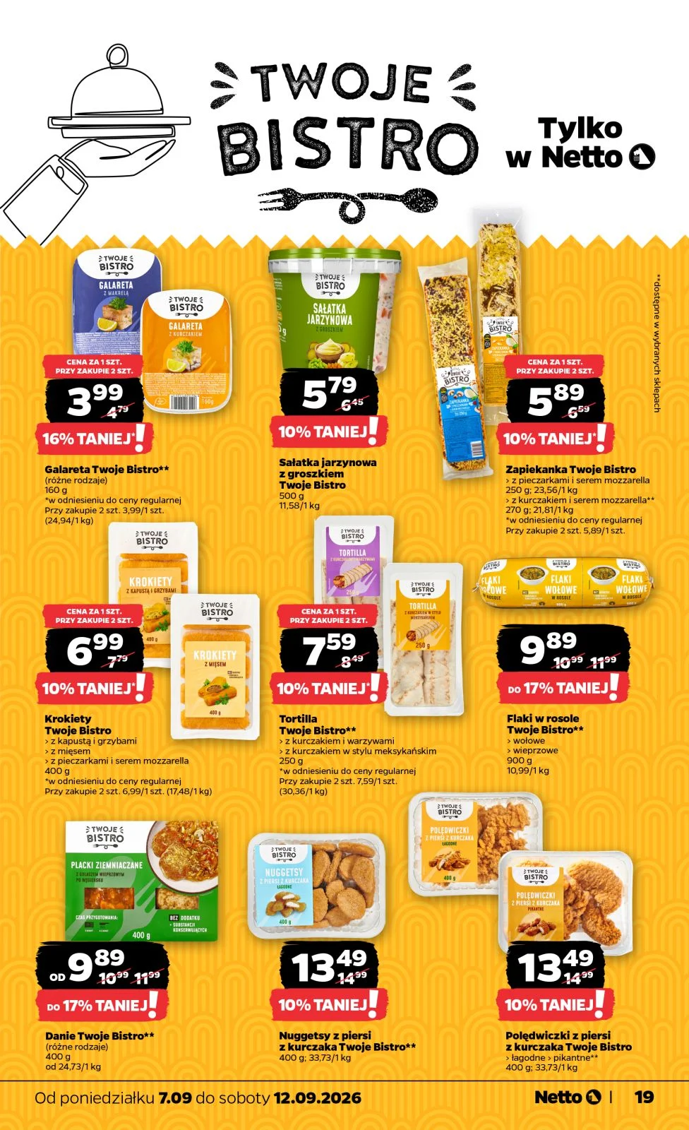 Gazetka promocyjna Netto str. 19