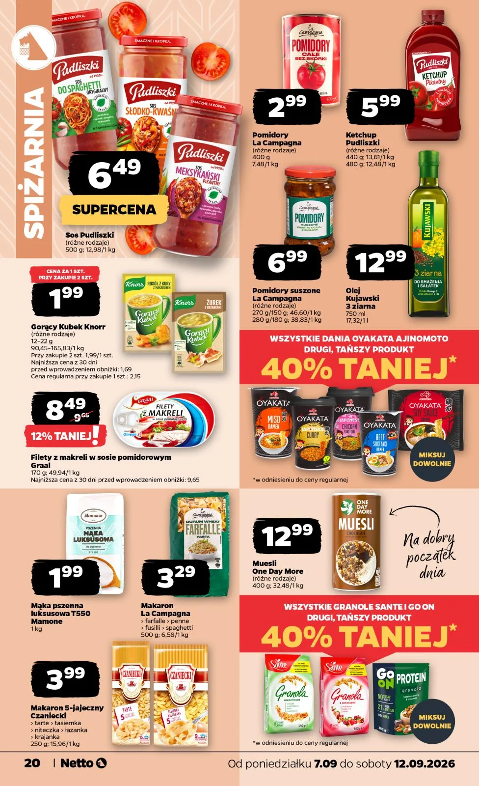 Gazetka promocyjna Netto str. 20