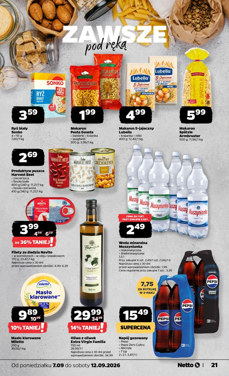 Gazetka promocyjna Netto str. 21