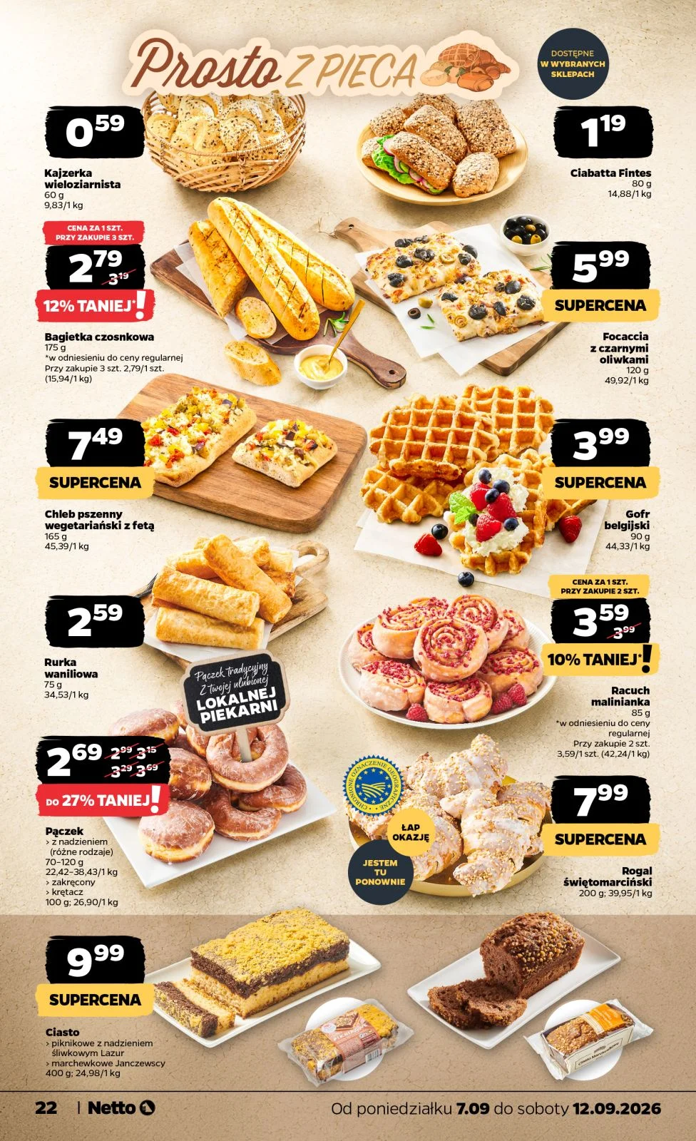 Gazetka promocyjna Netto str. 22