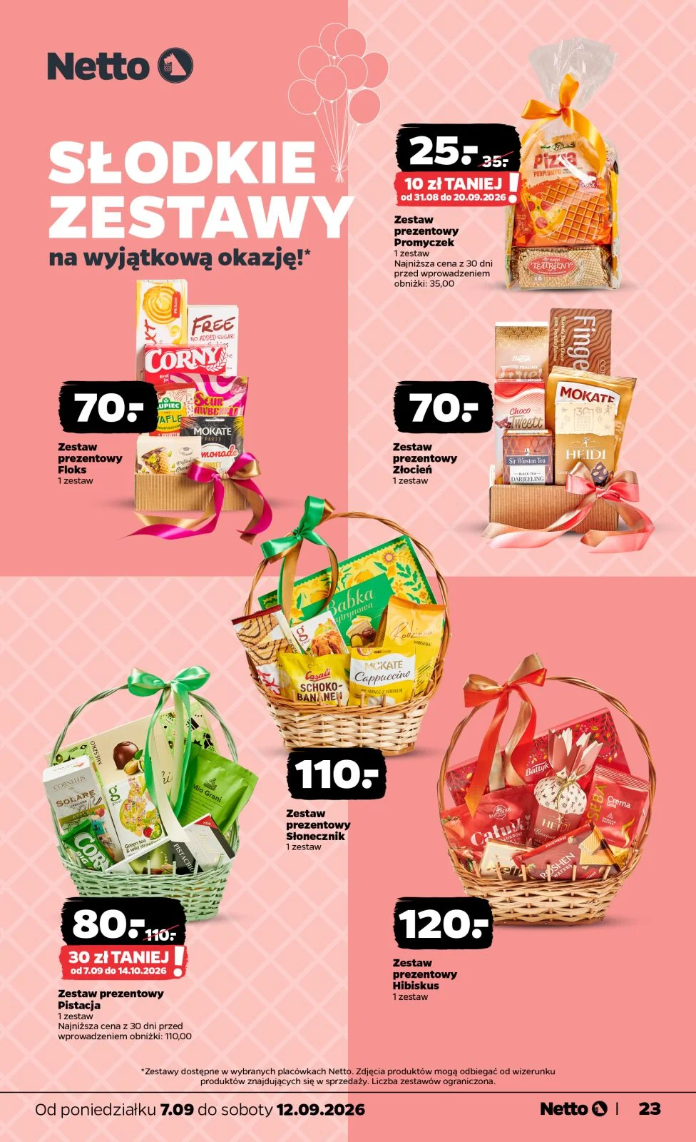 Gazetka promocyjna Netto str. 23