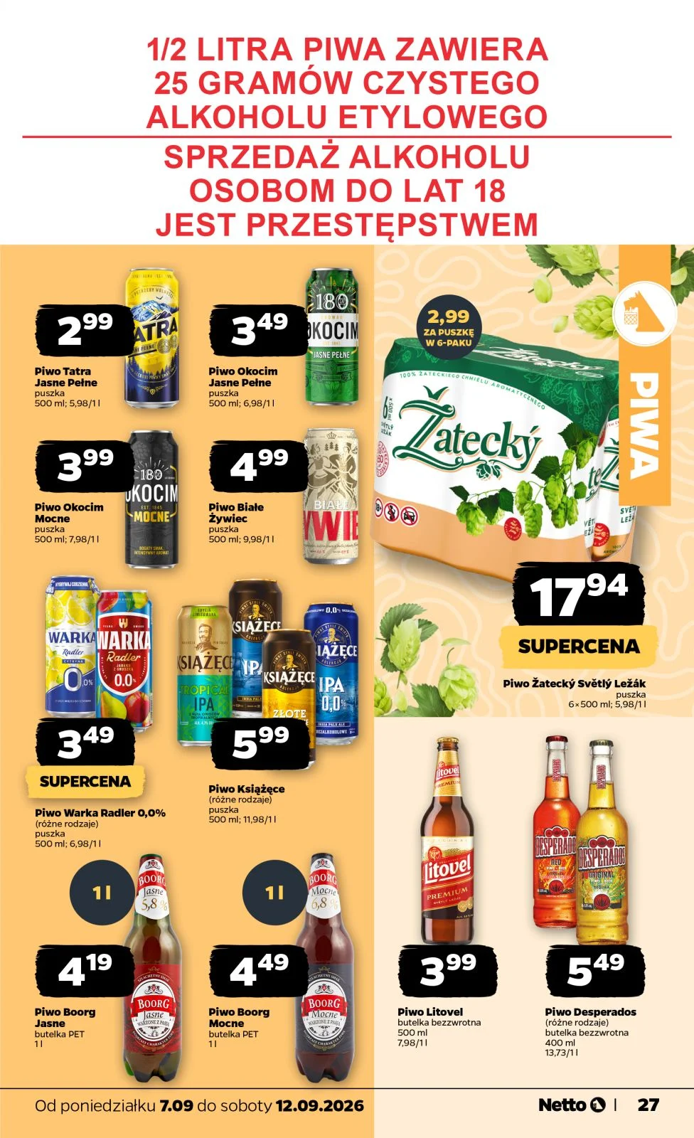 Gazetka promocyjna Netto str. 27