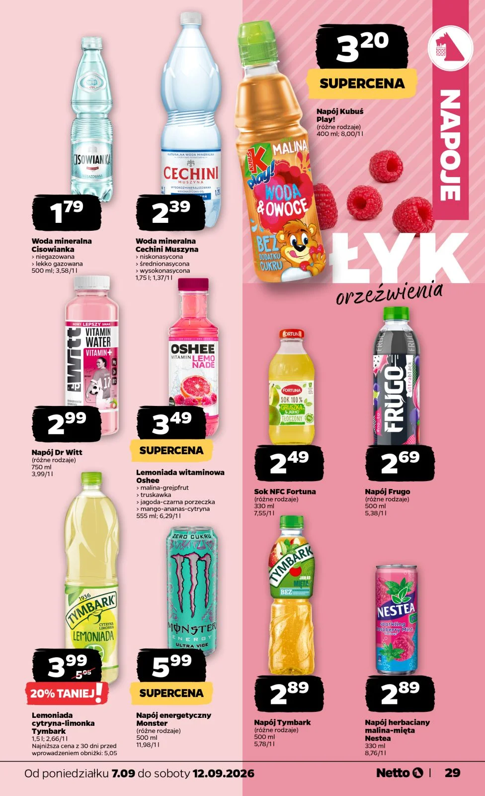 Gazetka promocyjna Netto str. 29