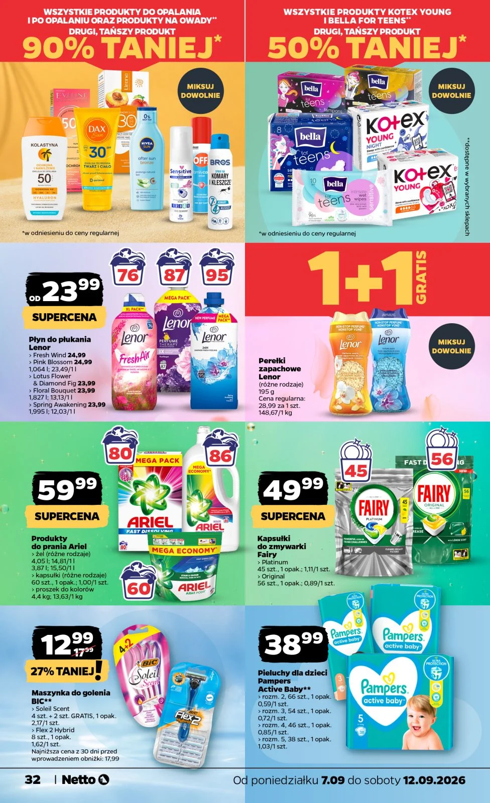 Gazetka promocyjna Netto str. 32