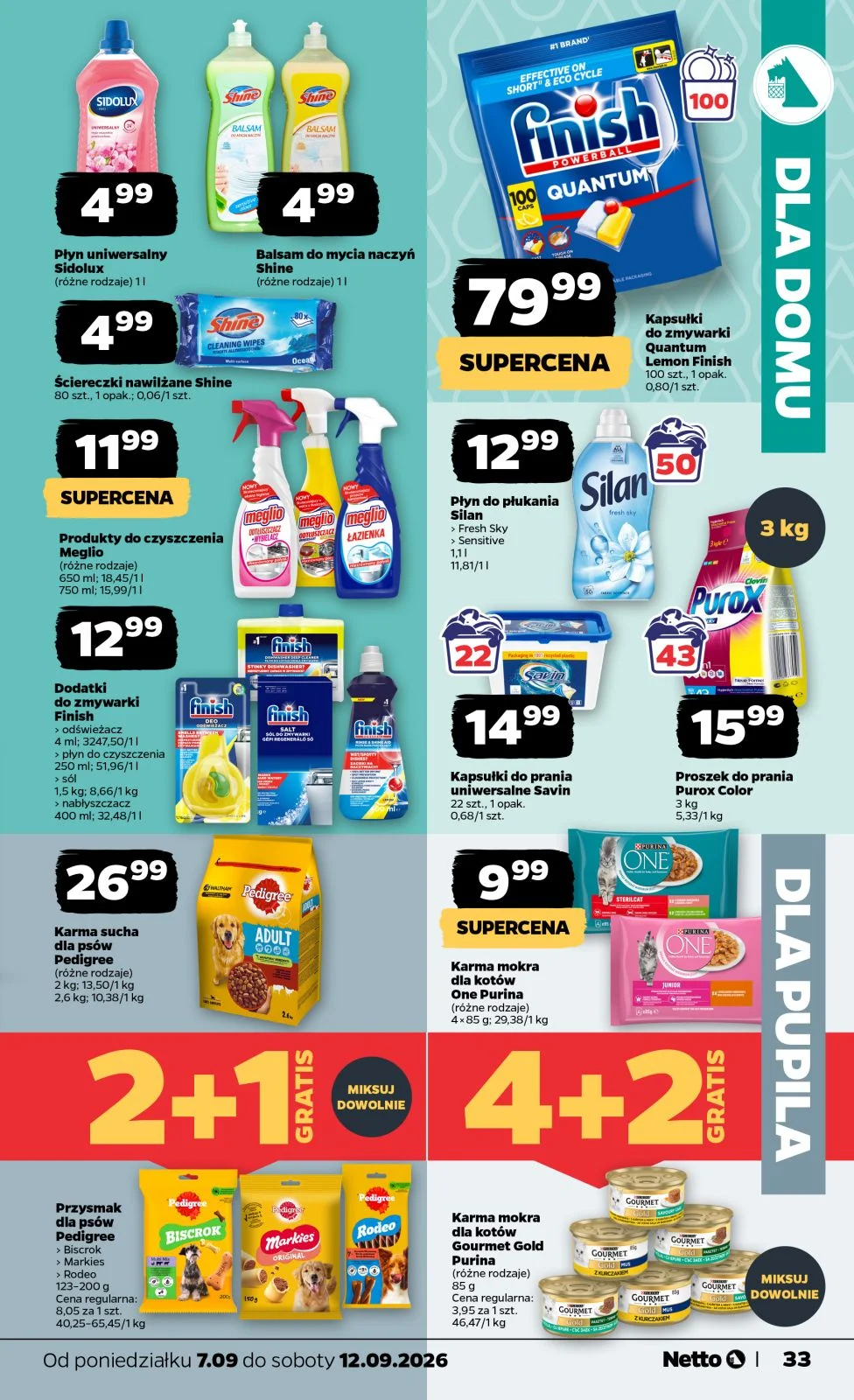 Gazetka promocyjna Netto str. 33