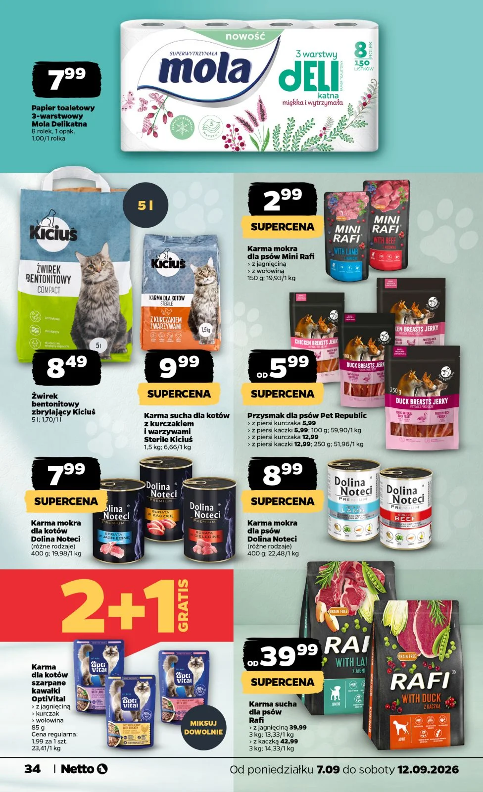 Gazetka promocyjna Netto str. 34