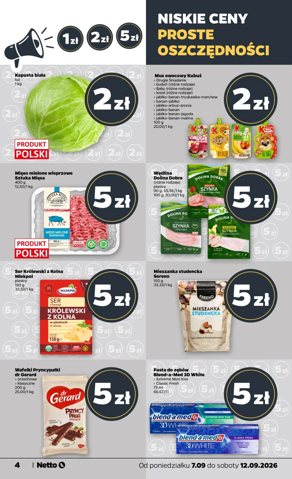 Gazetka promocyjna Netto str. 4