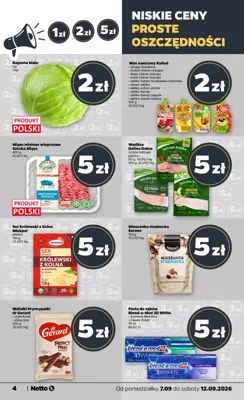 Gazetka spożywcza