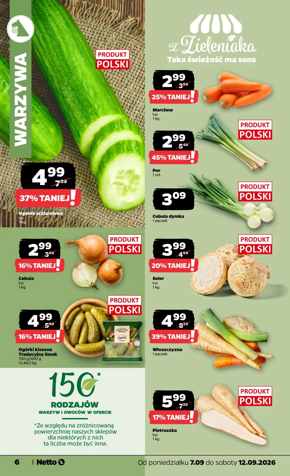 Gazetka promocyjna Netto str. 6