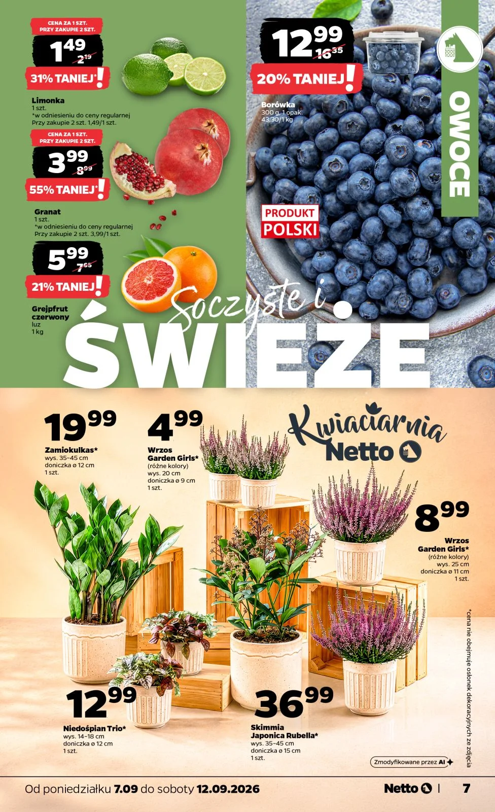 Gazetka promocyjna Netto str. 7