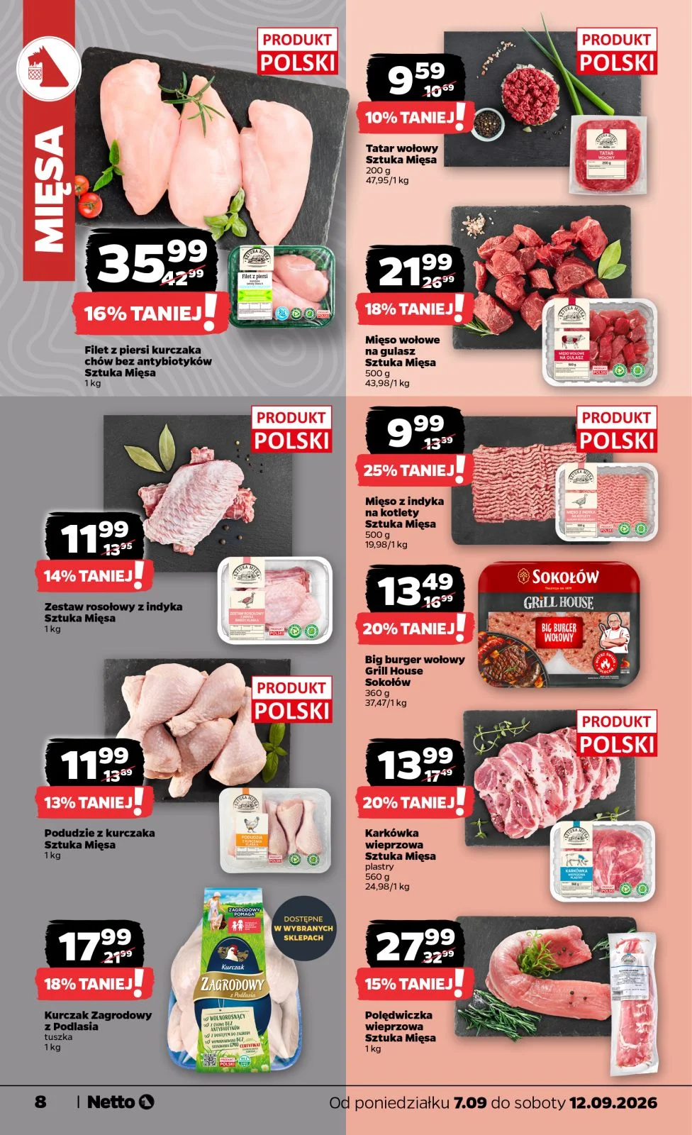 Gazetka promocyjna Netto str. 8