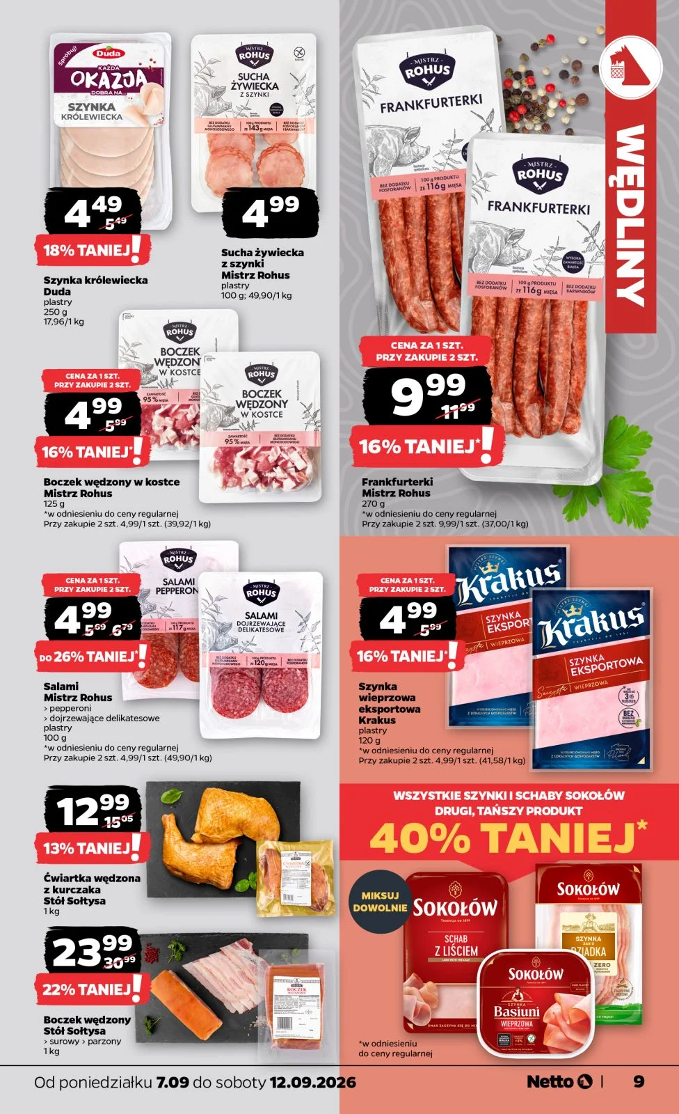 Gazetka promocyjna Netto str. 9
