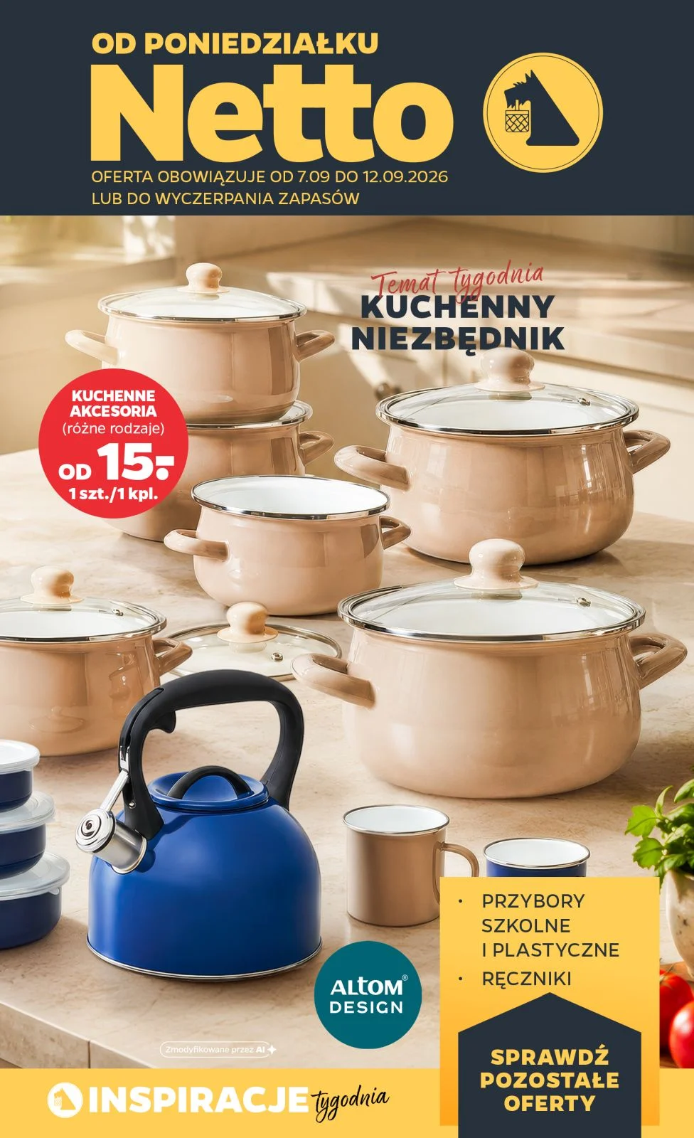 Gazetka promocyjna Netto str. 1