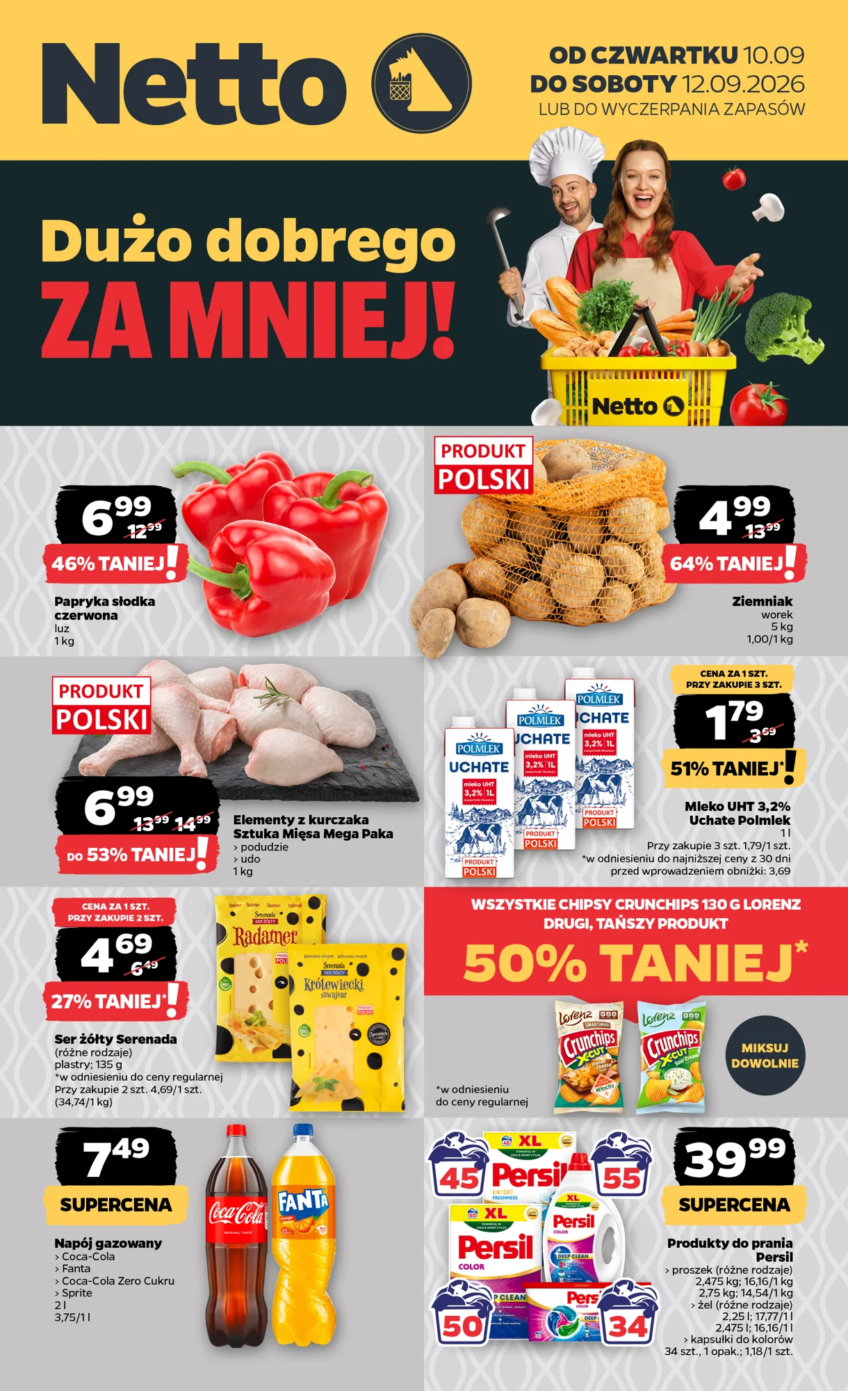 Gazetka promocyjna Netto str. 1