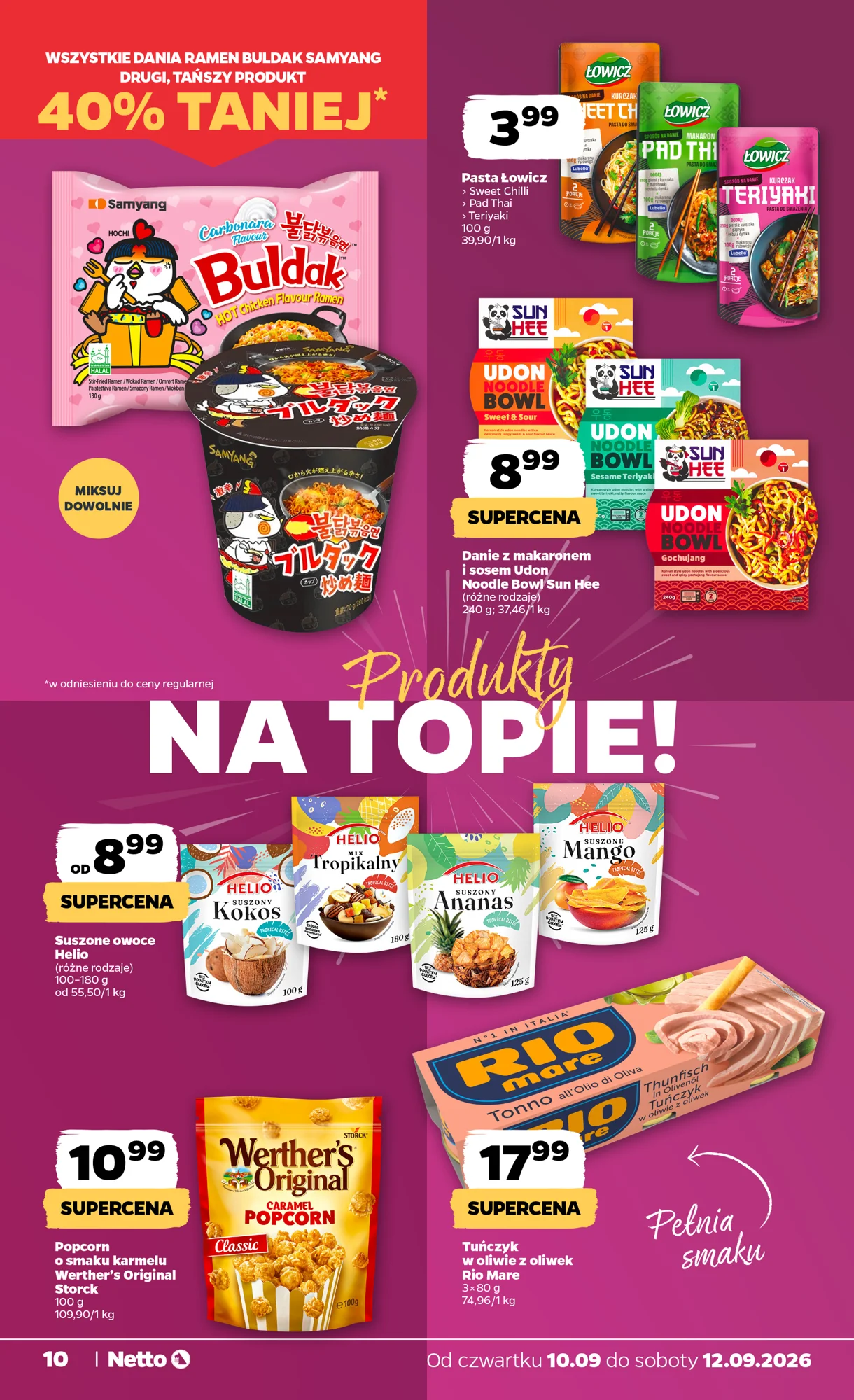 Gazetka promocyjna Netto str. 10