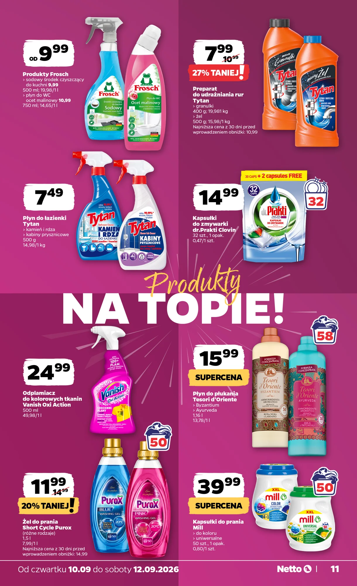 Gazetka promocyjna Netto str. 11