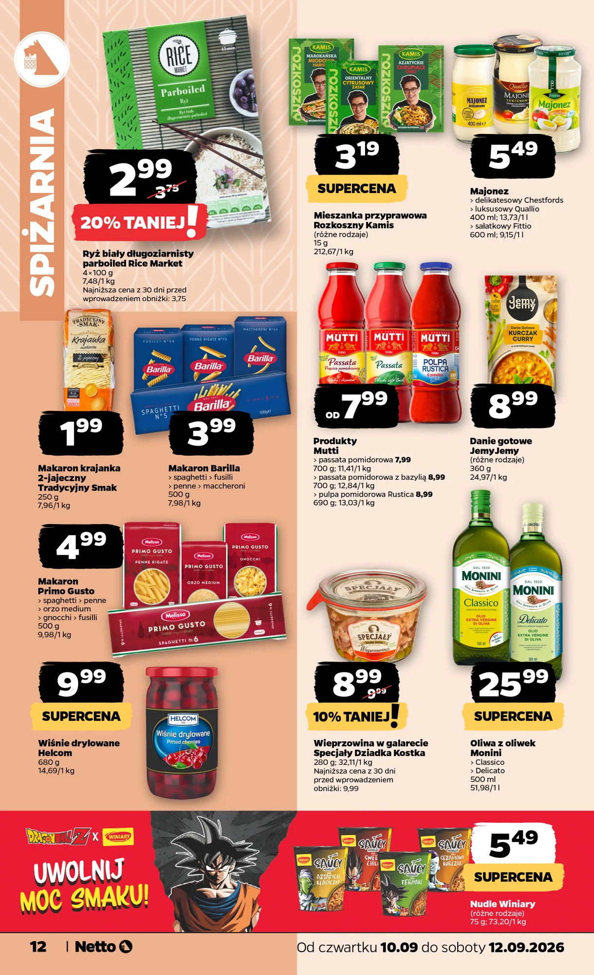 Gazetka promocyjna Netto str. 12