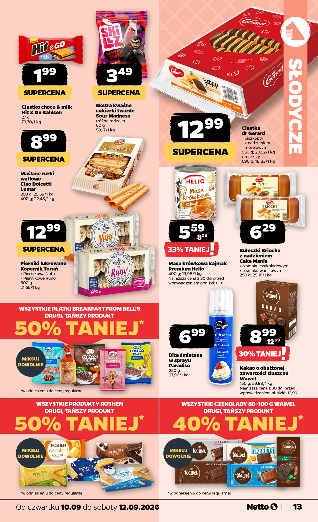 Gazetka promocyjna Netto str. 13