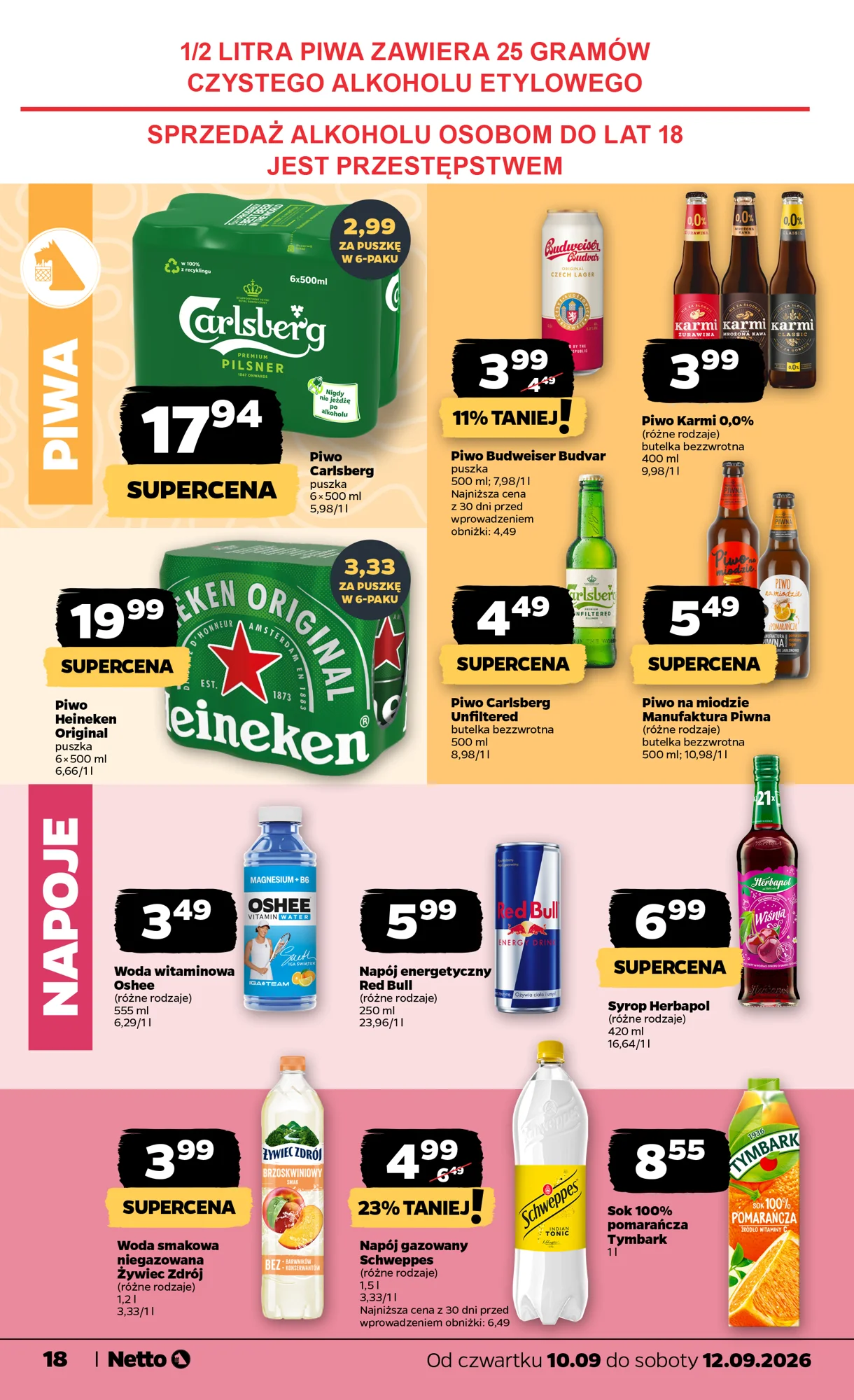 Gazetka promocyjna Netto str. 18