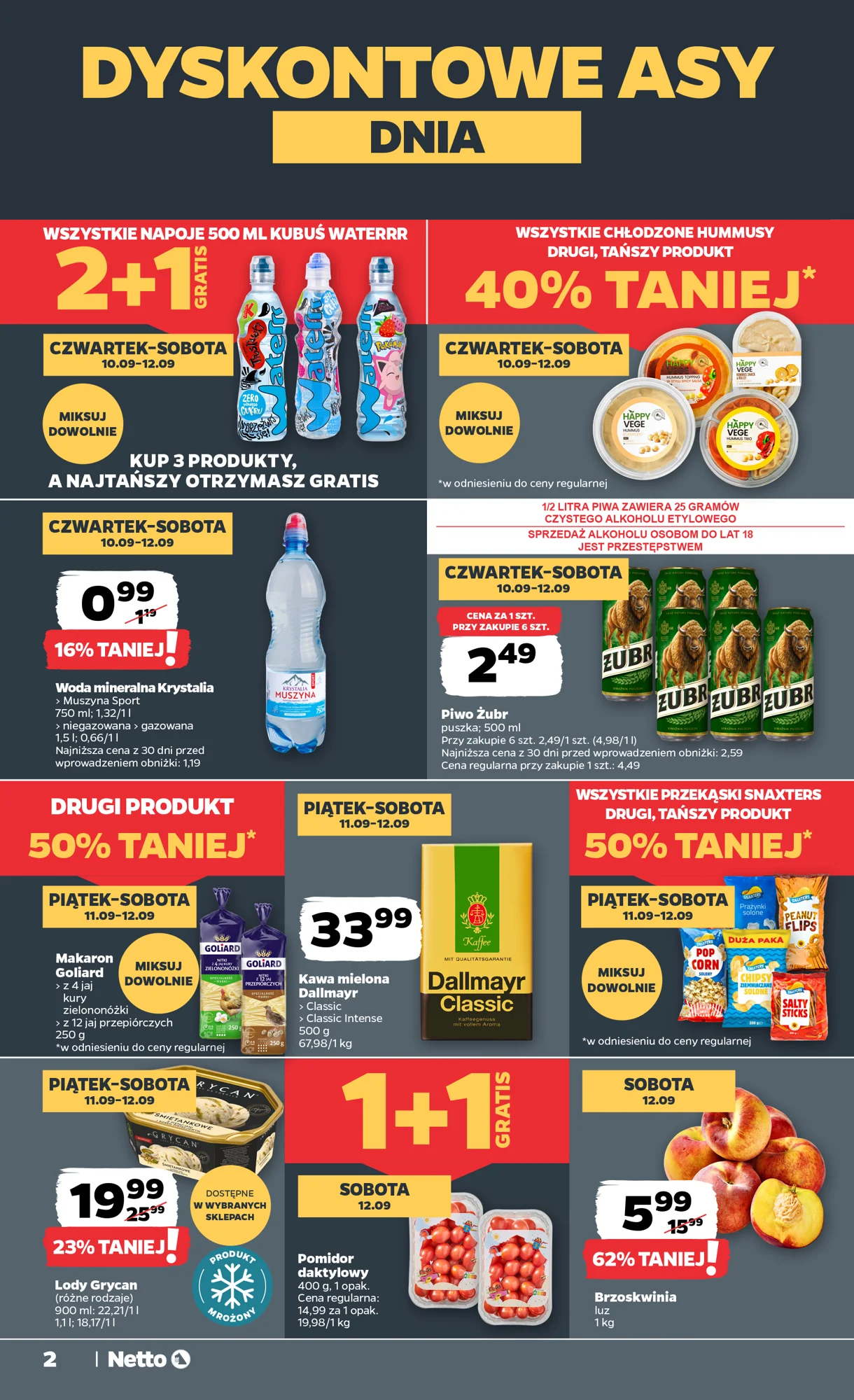Gazetka promocyjna Netto str. 2