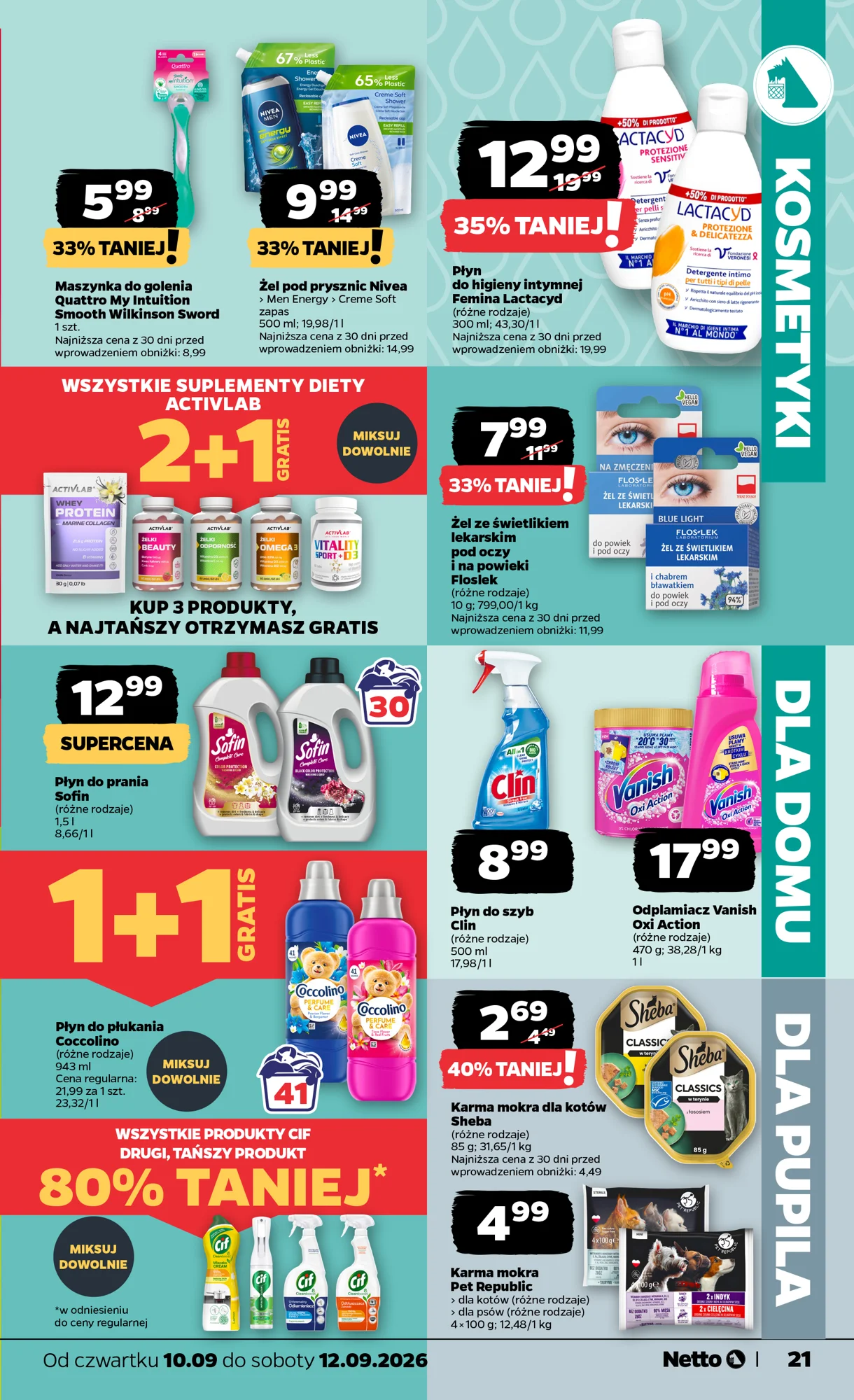 Gazetka promocyjna Netto str. 21