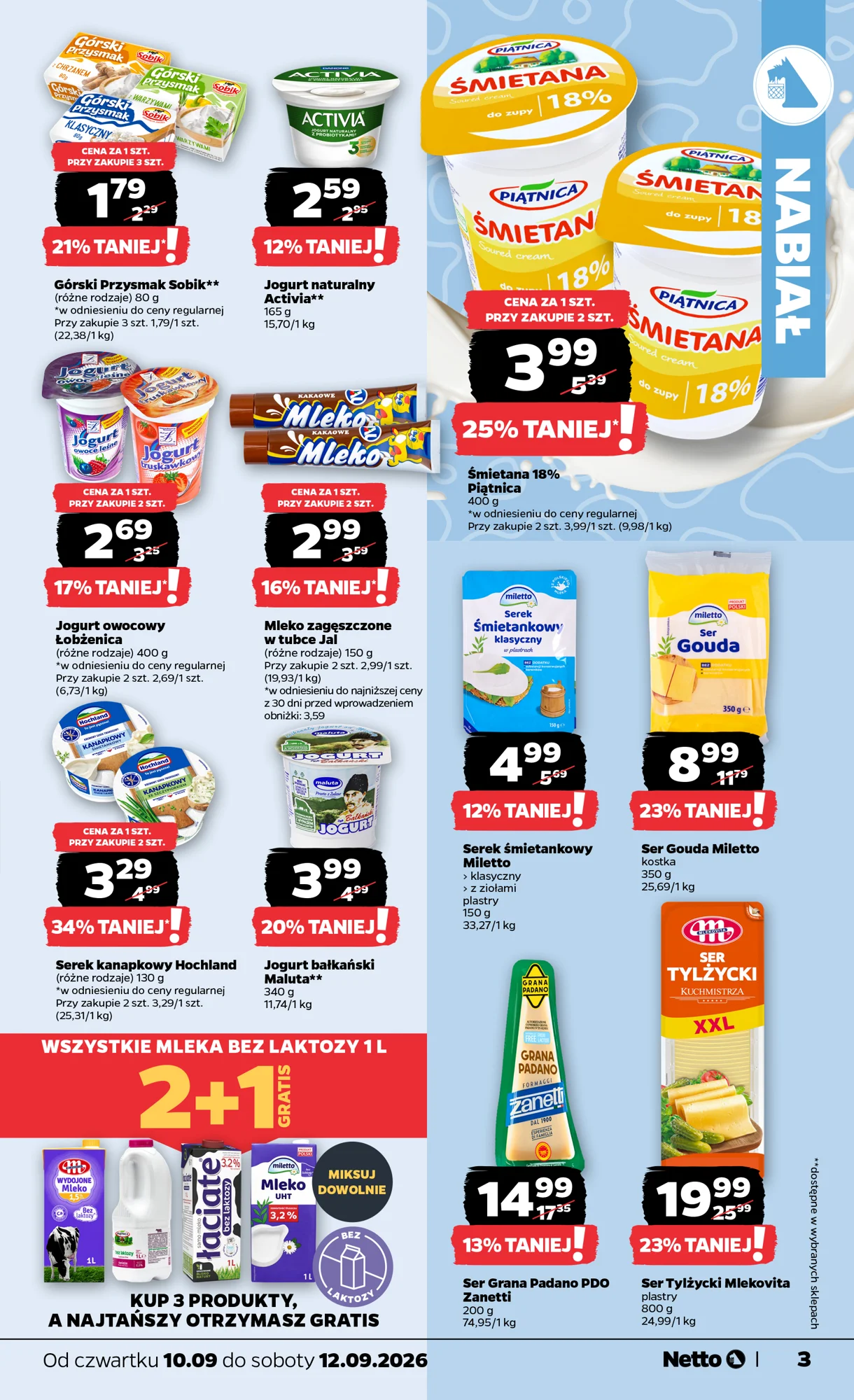 Gazetka promocyjna Netto str. 3
