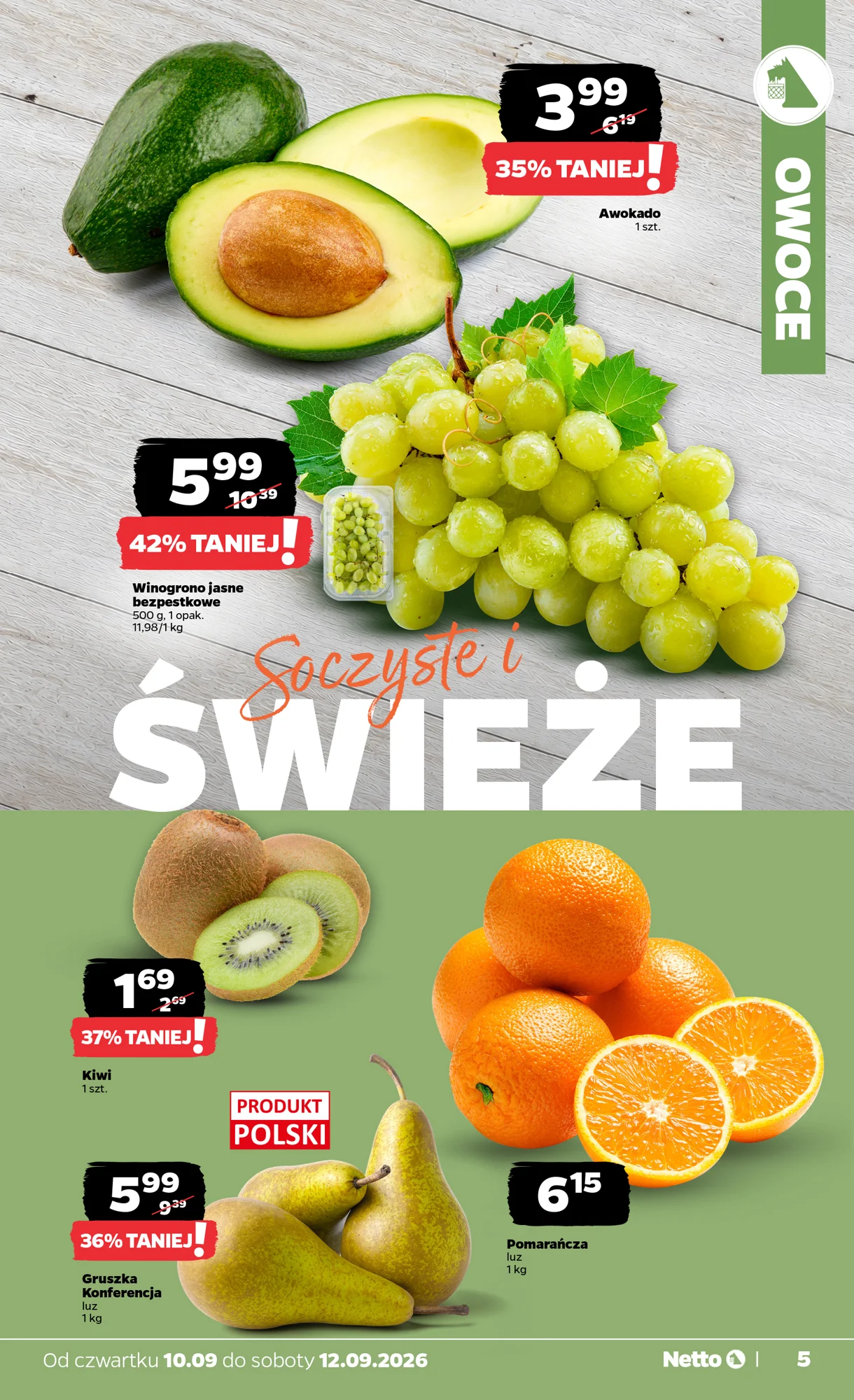 Gazetka promocyjna Netto str. 5