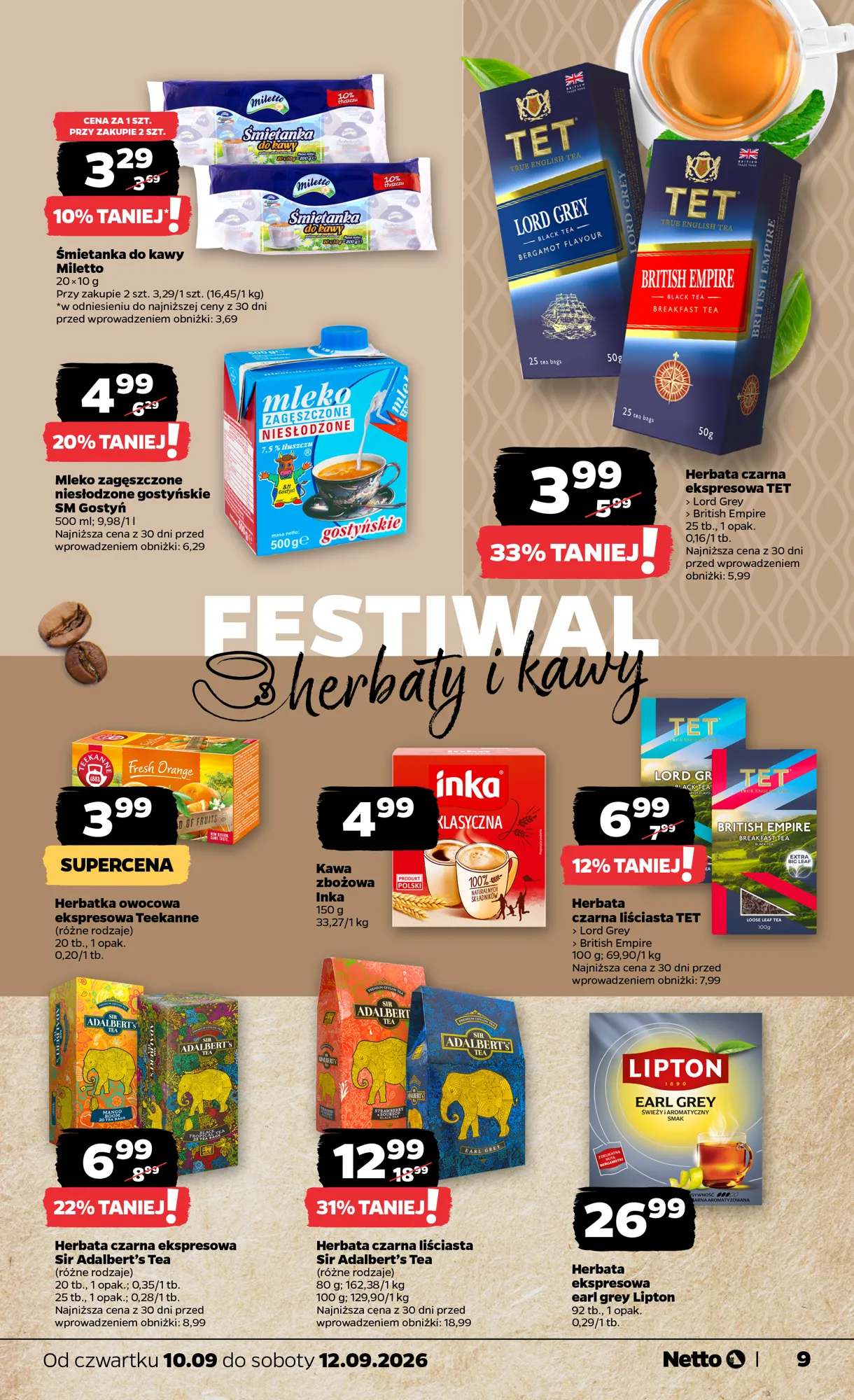 Gazetka promocyjna Netto str. 9