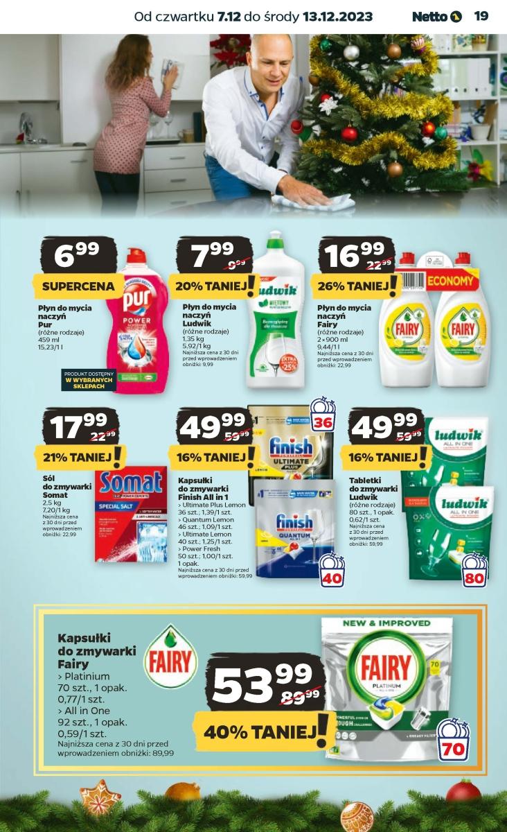 Gazetka promocyjna Netto str. 19