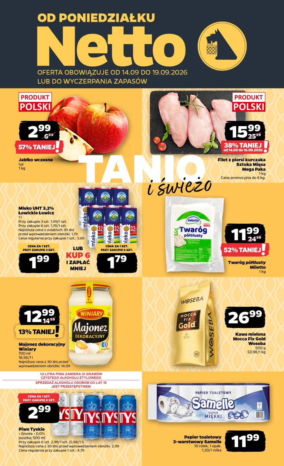 Gazetka promocyjna Netto str. 1