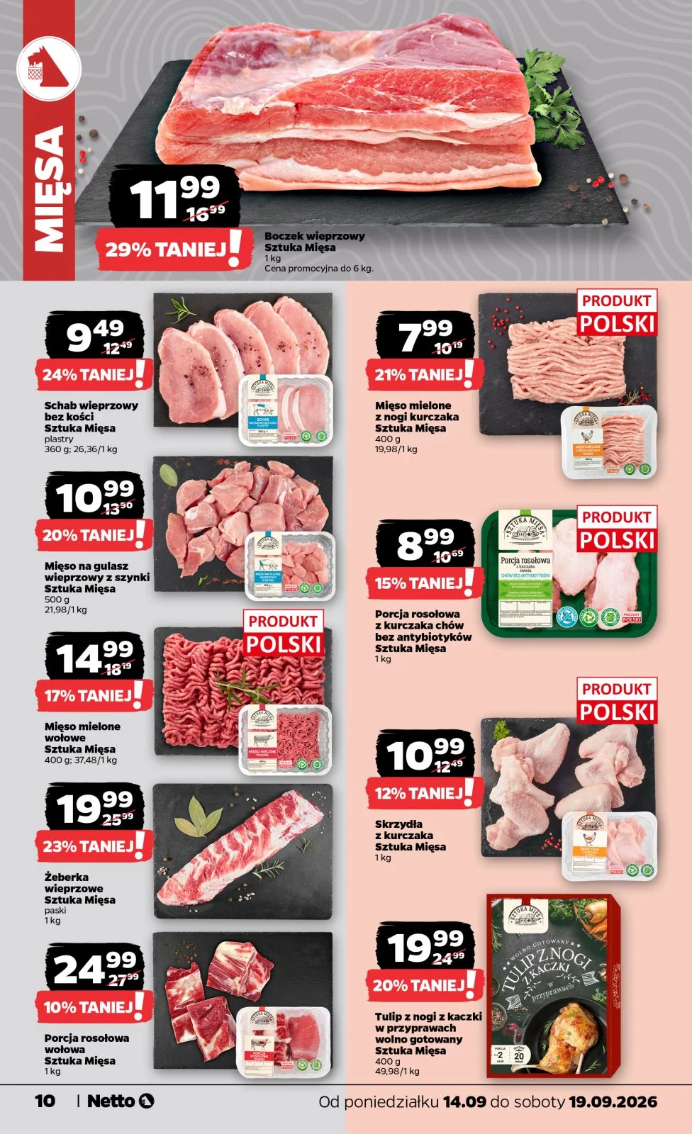 Gazetka promocyjna Netto str. 10