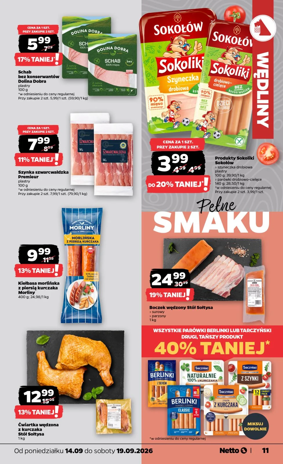 Gazetka promocyjna Netto str. 11