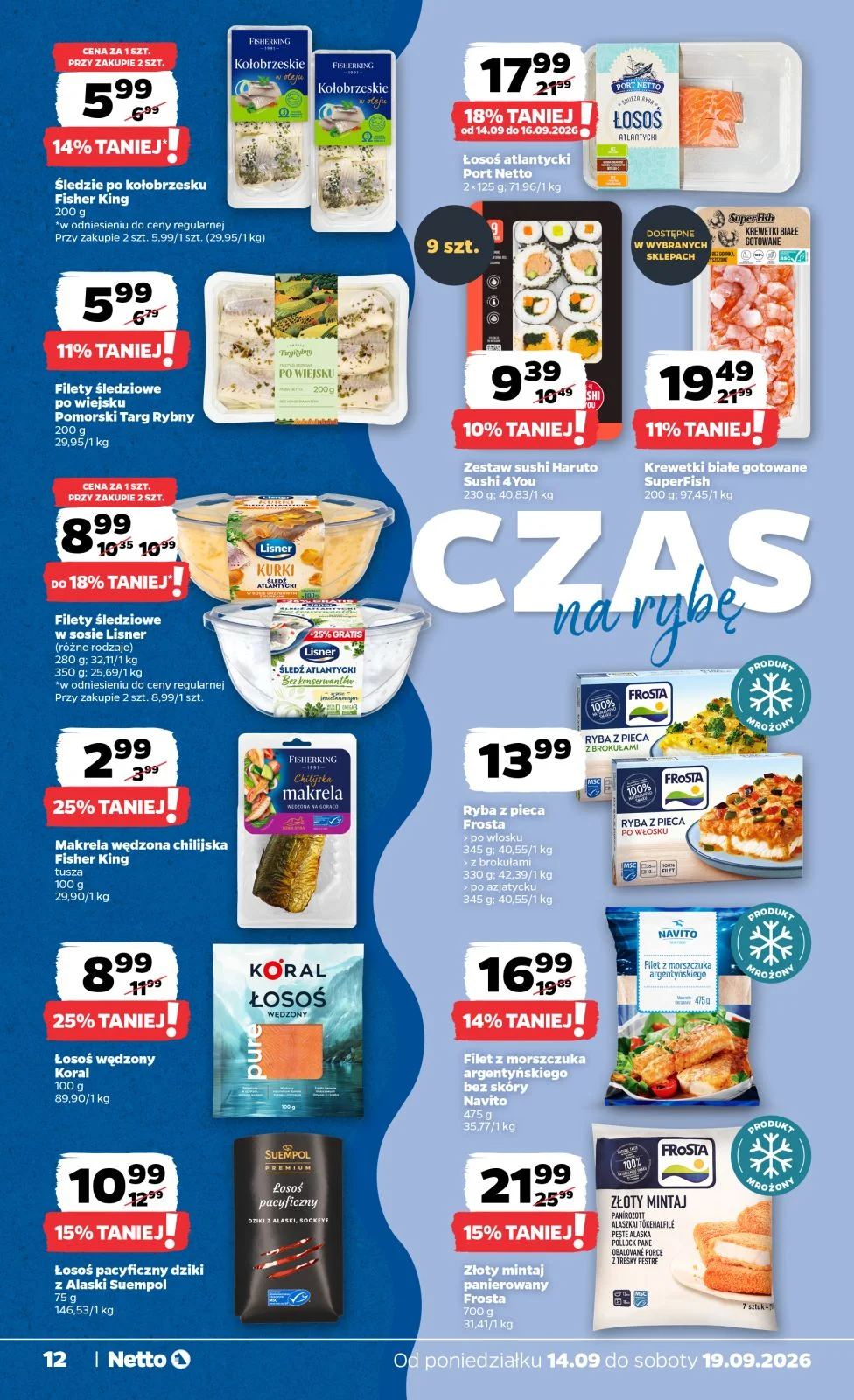 Gazetka promocyjna Netto str. 12