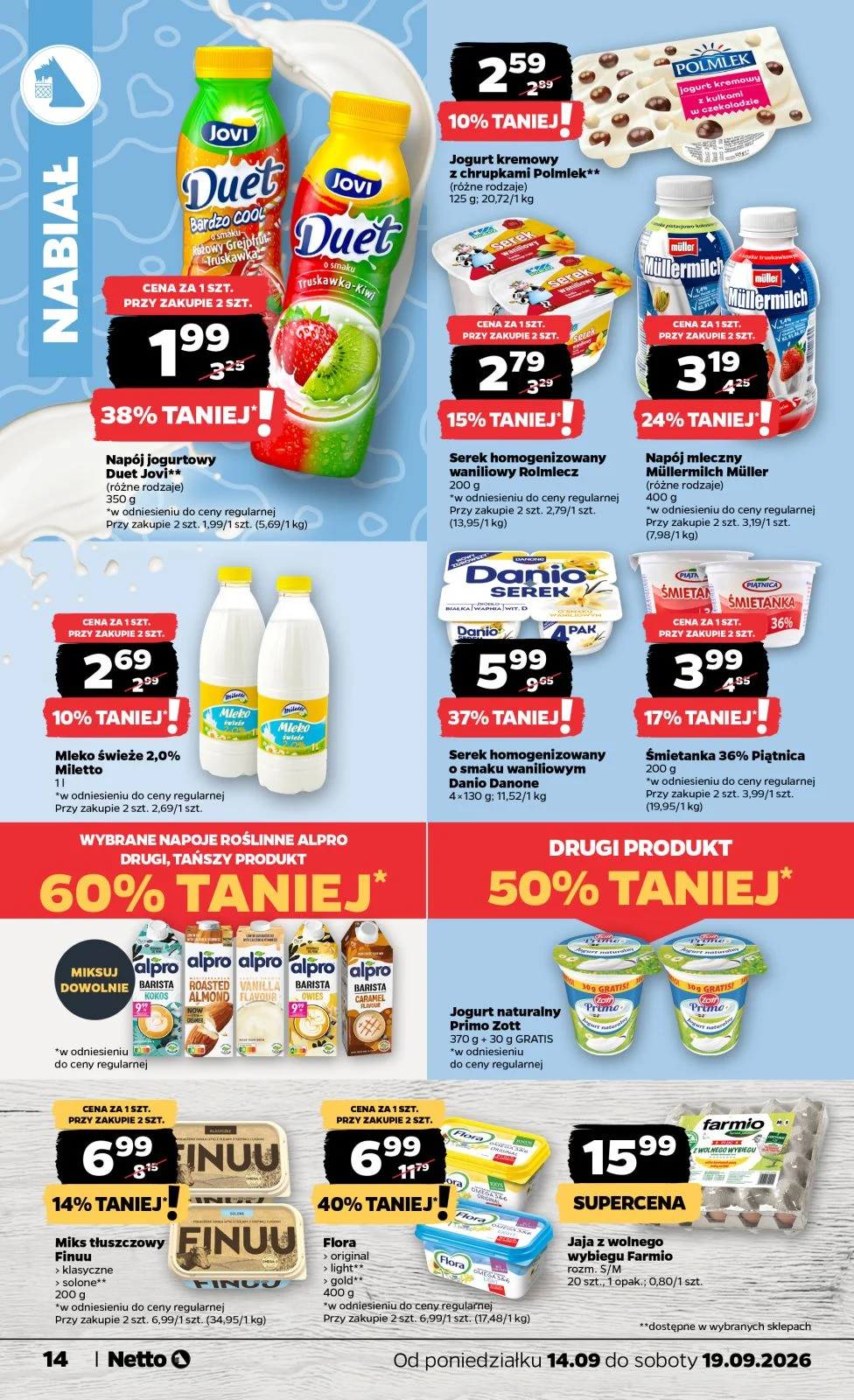 Gazetka promocyjna Netto str. 14