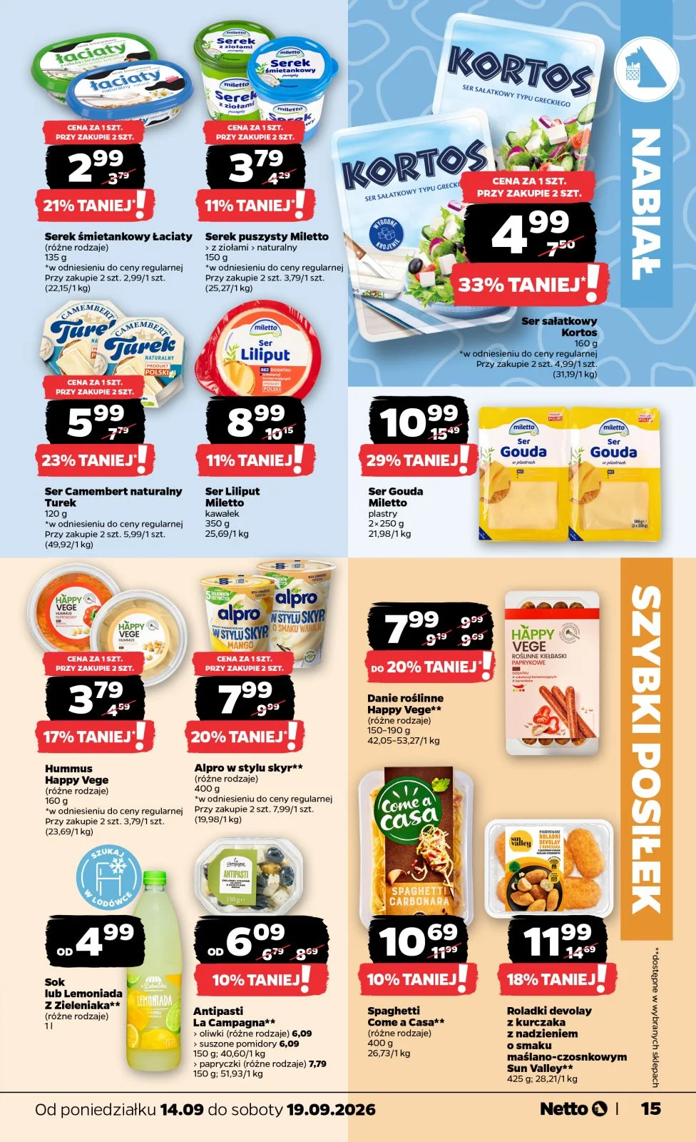 Gazetka promocyjna Netto str. 15