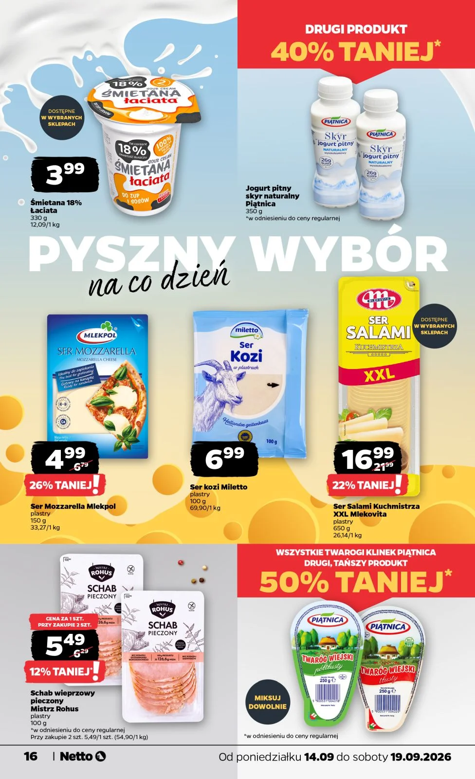 Gazetka promocyjna Netto str. 16