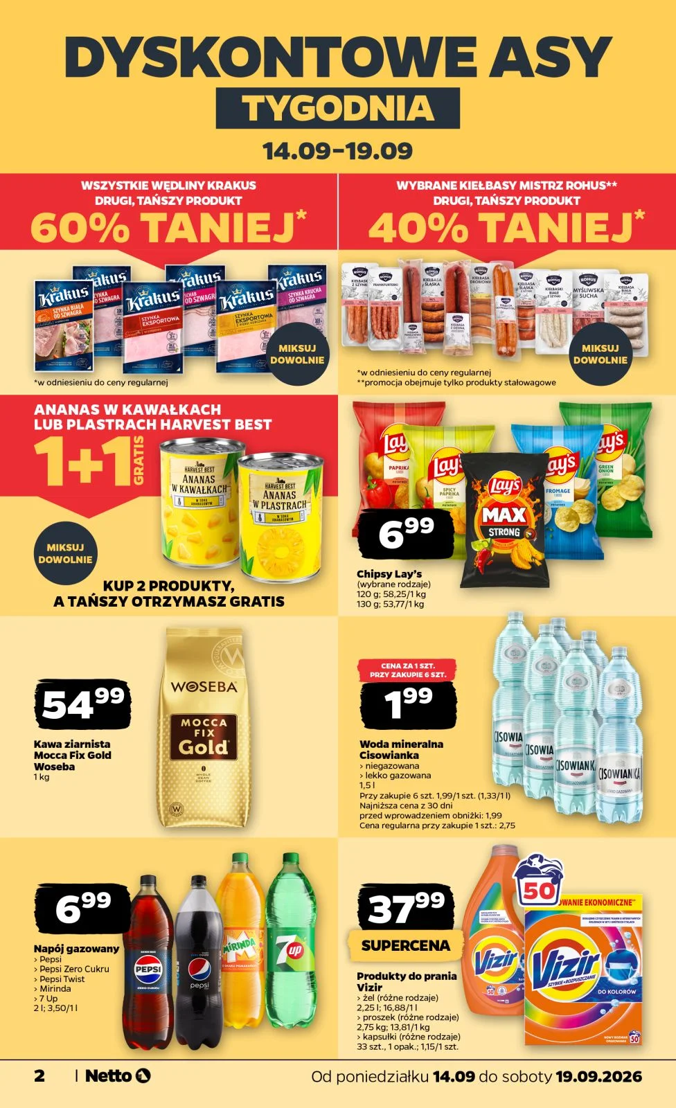 Gazetka promocyjna Netto str. 2