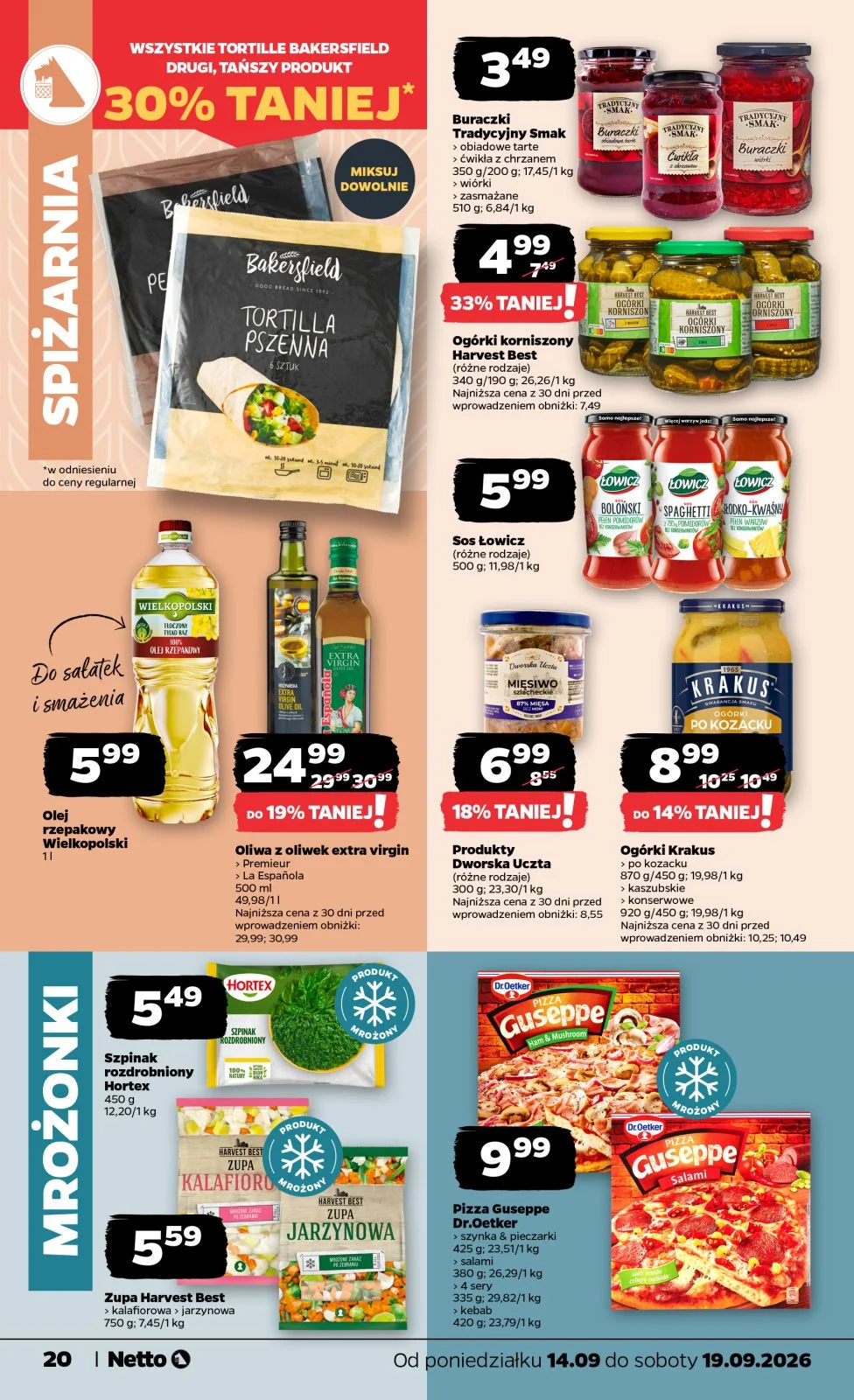 Gazetka promocyjna Netto str. 20