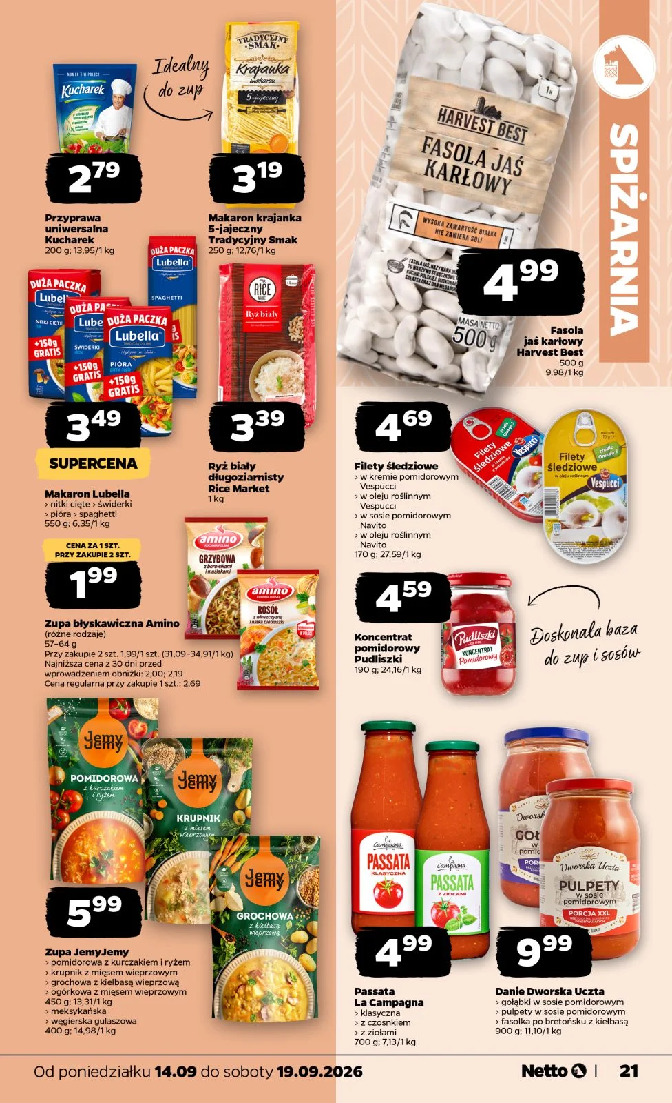 Gazetka promocyjna Netto str. 21