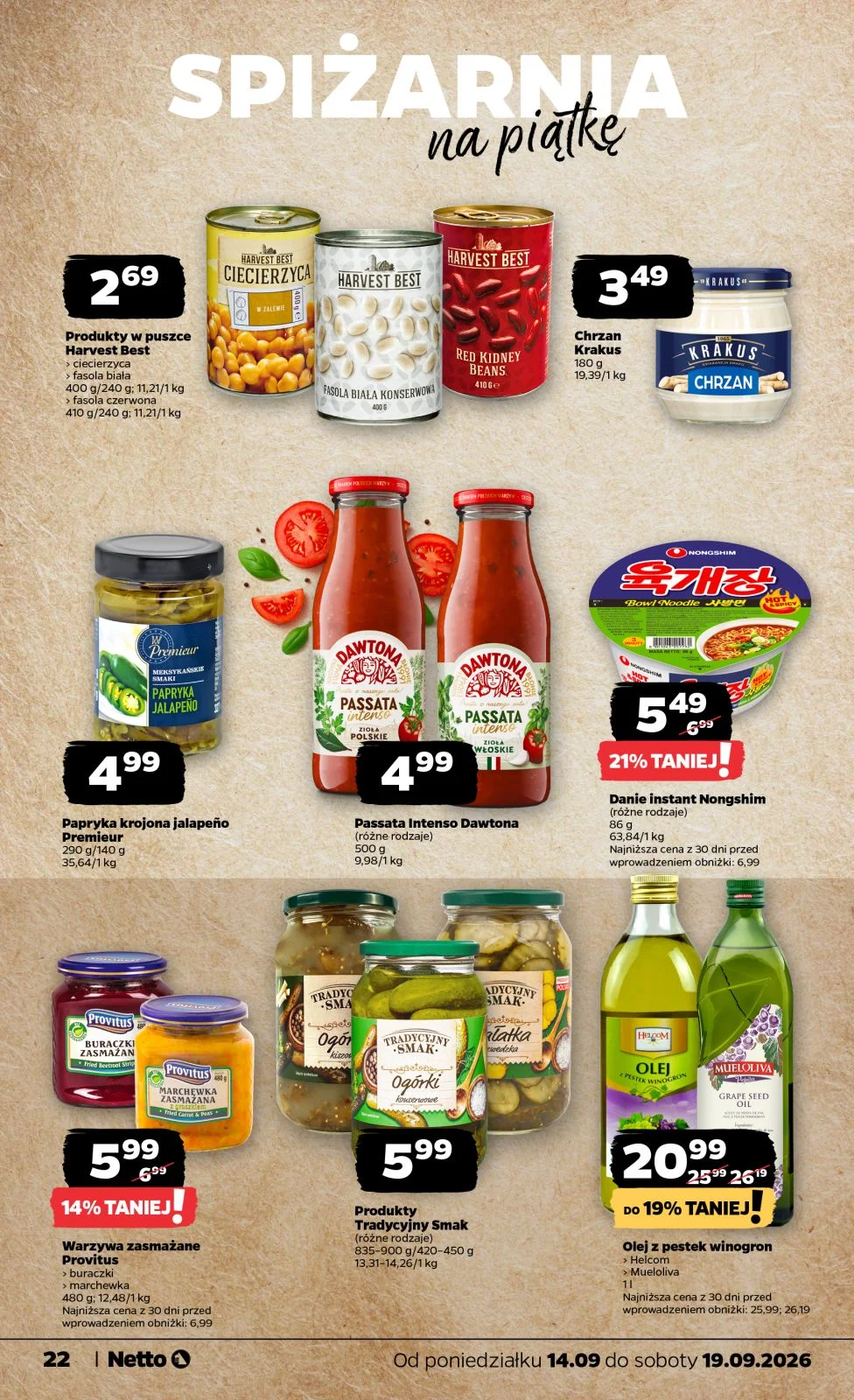 Gazetka promocyjna Netto str. 22