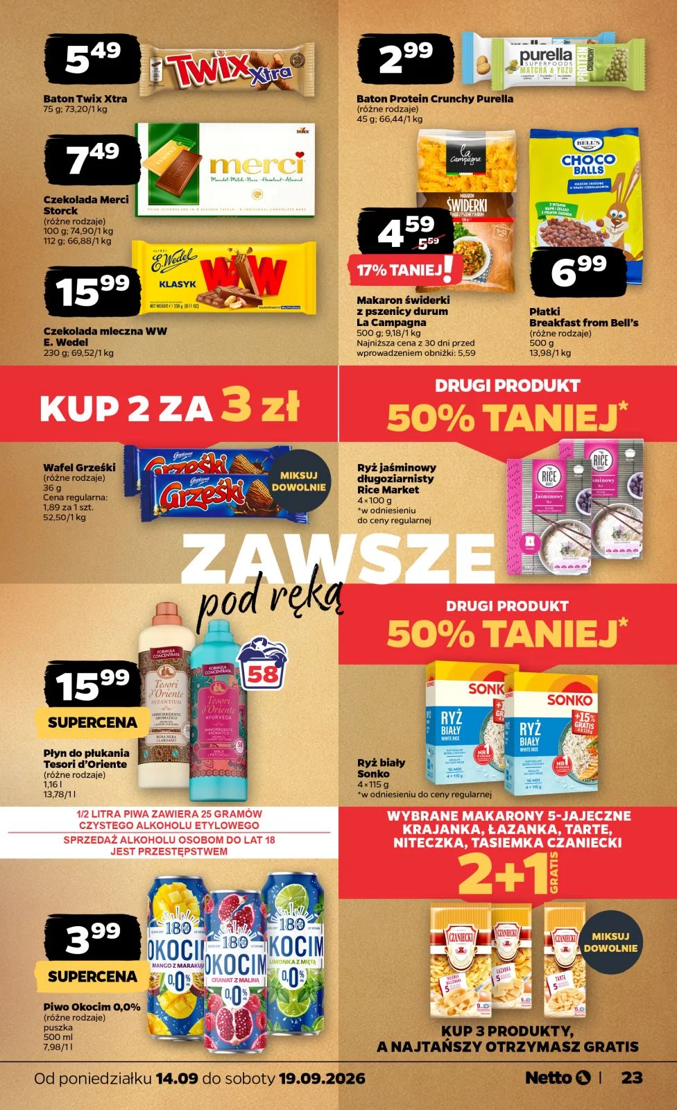 Gazetka promocyjna Netto str. 23