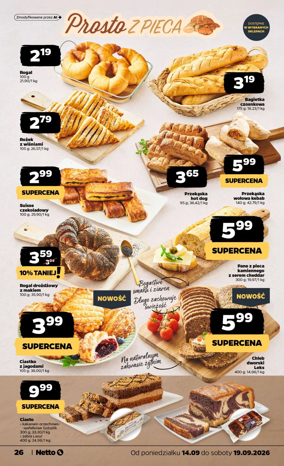Gazetka promocyjna Netto str. 26